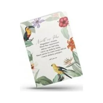 Set školních potřeb Kartka składana - Błogosławieństwo