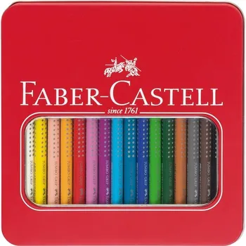 Pastelka Pastelky Faber-Castell Jumbo Grip 16 kusů
