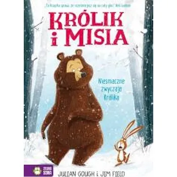Pohádka Królik i Misia. Niesmaczne zwyczaje Królika - Julian Gough, Jim Field