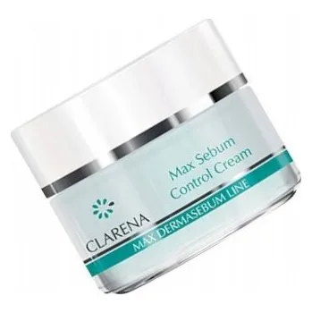 Pleťový krém Matující krém na obličej Clarena Max Dermasebum Line pro den i noc 50 ml
