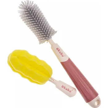 Sada kartáčů na čištění láhví a dudlíků