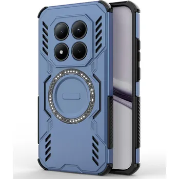 Pouzdro na mobilní telefon Techsuit - ArmorMag Case - Xiaomi Redmi Note 15 Pro+ 5G / Poco M8 Pro 5G - Modrá