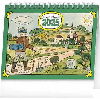 Kalendář Stolní kalendář 2025 Notique umění