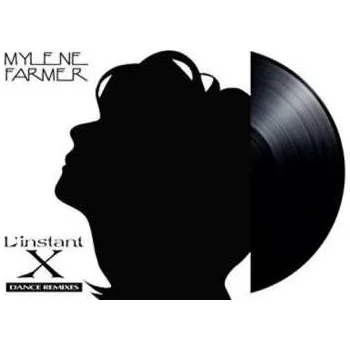 LP Mylène Farmer: L'instant X (Dance Remixes) 2018 Die Cut Sleeve Vinyl