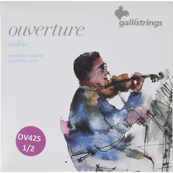 Příslušenství pro strunný nástroj Galli OV42-S Overture Vln SYC 1/2 + prodloužená záruka 3 roky