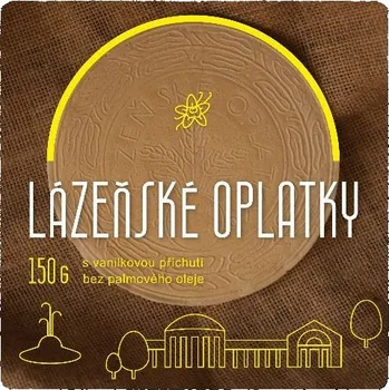 Morient Lázeňské oplatky vanilkové 150 g