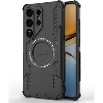 Pouzdro na mobilní telefon Techsuit - ArmorMag Case - Samsung Galaxy S26 Ultra - Černá
