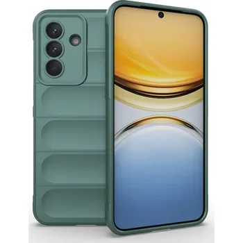 Pouzdro na mobilní telefon Techsuit - Magic Shield - Samsung Galaxy A37 5G - Zelená