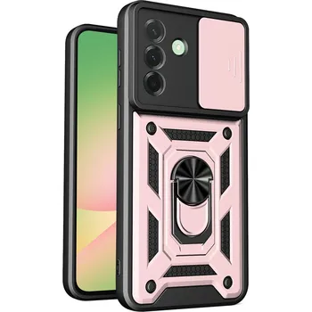 Pouzdro na mobilní telefon Techsuit - CamShield Series - Samsung Galaxy A57 5G - Růžové zlato