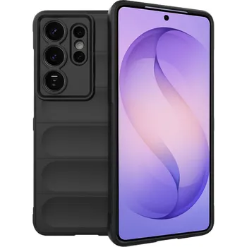 Pouzdro na mobilní telefon Techsuit - Magic Shield - Samsung Galaxy S26 Ultra - Černá