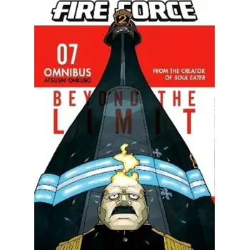 Beletrie pro dospělé Fire Force Omnibus 7 (Vol. 19-21) (Atsushi Ohkubo, 2023)