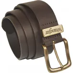 Hnědý pásek Wrangler - muž