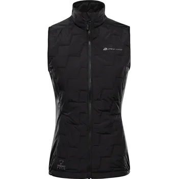 Dámská vesta ALPINE PRO - NERCA DÁMSKÁ VESTA S MERINO VÝPLNÍ