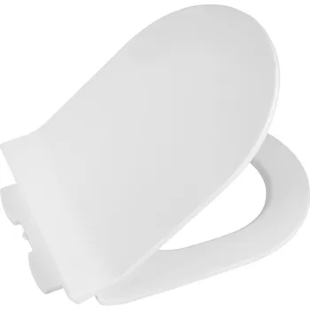 BRUCKNER IMOGEN WC sedátko, SLIM, Soft Close, bílá
