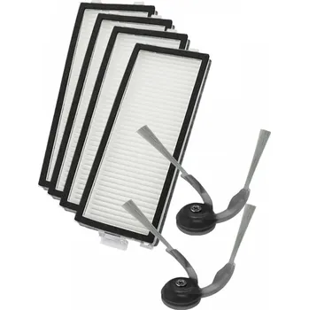 Sada příslušenství pro robotický vysavač Kartáčky a HEPA filtry k vysavači XIAOMI Roborock G30 Space sada 4+2ks