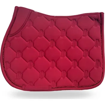 JD ATTACK Podsedlová Dečka Amara Bordó Skoková anatomická s lemováním