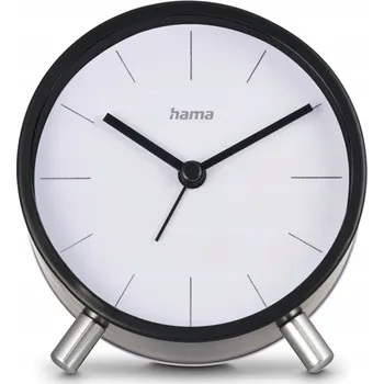 Budík Budík Hama černý, 11 cm