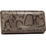 Dámská peněženka Peterson PTN SM-411 popelavá