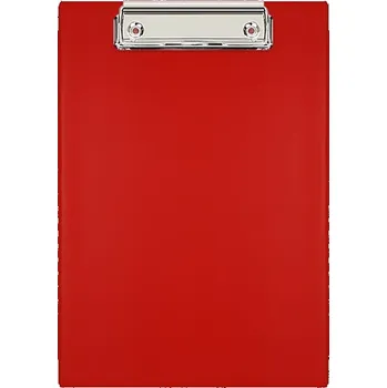 Obraz Podložka s klipem A5 červená KH-00-04 BIURFOL