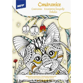 Antistresové omalovánky Omalovánky antistresové Čmáranice 210x295mm/32s