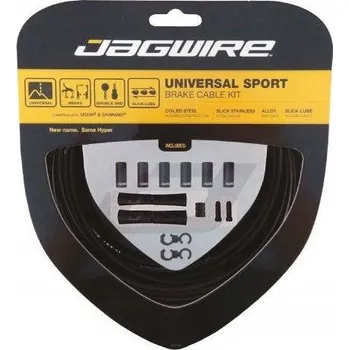 Brzdová hadice Sada lanek a bowdenů k brzdám Jagwire 3000