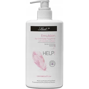 Intimní hygienický prostředek Larel Emulze pro intimní hygienu s extraktem z lékořice 300 ml
