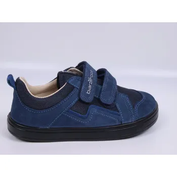 Chlapecká obuv Obuv 3F Cross Dakota 4BC19/H48 hydrofobní bar3foot super flexi modré NAVY barefoot velikost: 30