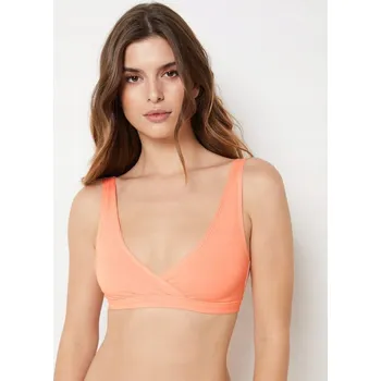 Podprsenka ETAM OBOUSTRANNÁ ORANŽOVÁ BRALETKA (L)