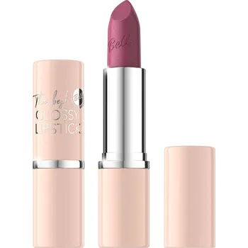 Rtěnka BELL The Best Glossy Lipstick lesklá rtěnka 03 Plum 4g