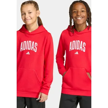 Dětská móda Dětská mikina adidas KA2991 červená 29X, vel. 164