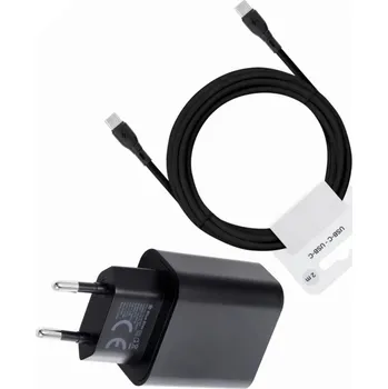 Rychlá USB-C nabíječka 20W s 2m kabelem pro Samsung Galaxy A55 5G