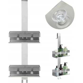 police OCELOVÁ ZÁVĚSNÁ POLICE S HÁČKY - ODOLNÁ A PRAKTICKÁ