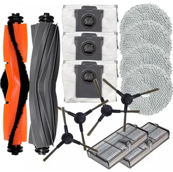 Sada příslušenství pro robotický vysavač Maxi sada pro vysavač XIAOMI DreameBot X30 Pro Plus příslušenství 15ks
