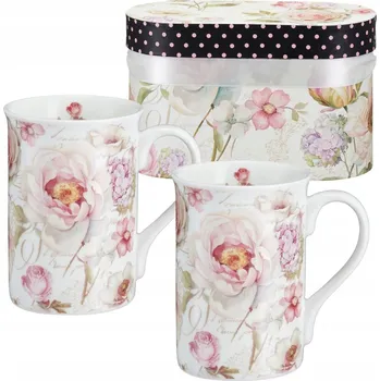 Hrnek Villa Italia PEONY porcelánový 300 ml