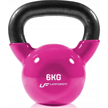 Vinylová litinová činka Kettlebell 6 kg - UpForm