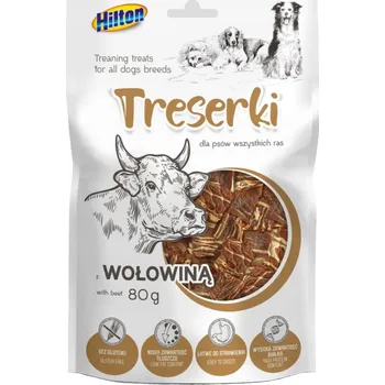 Pamlsek pro psa Pamlsky pamlsky pro psy Hilton s hovězím masem 80 g