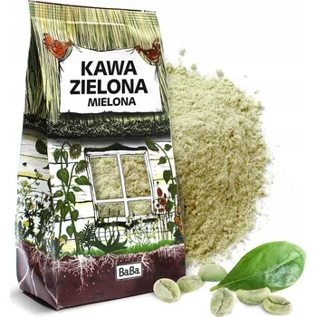 Káva Mletá káva zelená Zioła z Chaty 250 g