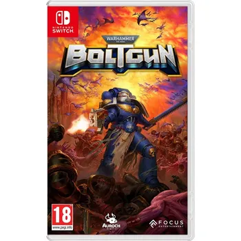 Hra pro Nintendo Switch Switch Warhammer 40,000: Boltgun Nintendo Switch krabicová verze