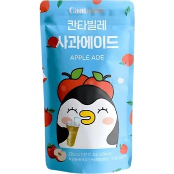 Limonáda Cantabile nápoj s příchutí červeného jablka 230 ml