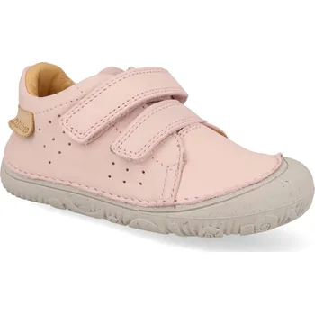 Barefoot dětské tenisky D.D.step - S073-61950D růžové Velikost: 26