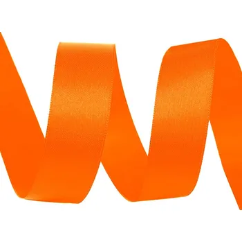 Stuha STUHA a. s. Dobruška Atlasová stuha 24 mm 103617 oranžová 5 m