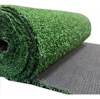 Umělá tráva DEKORDOM zelená 3 m, výška vlasu 7 mm, na balkon, UV odolná