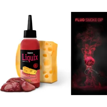 Návnadové aroma Moss Fluo dip D SNAX LiquiX /100ml - 										Scopex - Vanilka