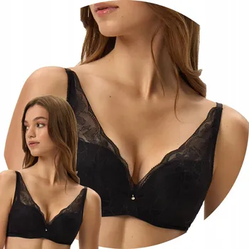 Podprsenka Henderson push-up podprsenka černá velikost 75B