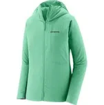 Patagonia Nano-AirUltralight Full - Zip Hoody Women Early Teal zelená M