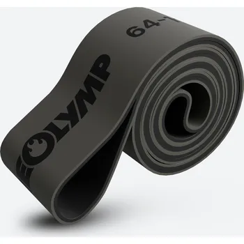 NEOLYMP Odporová guma pro domácí cvičení ŠEDÁ