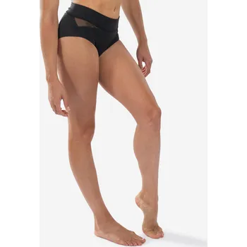 Kalhotky DOMYOS Dámské kraťasy na pole dance 38 ČERNÁ