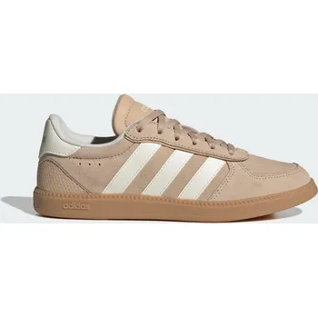 Dámské tenisky ADIDAS BOTY BREAKNET SLEEK JUNIOR BÉŽOVÁ|BÍLÁ|KAŠTANOVÁ