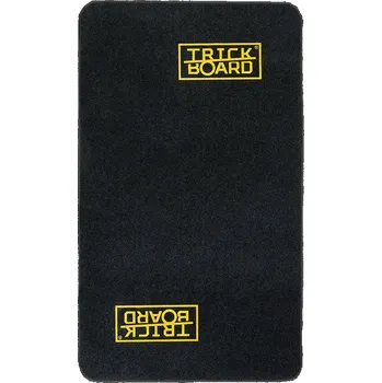 Zátěžová podložka TRICKBOARD Trickboard podložka k balanční desce NO SIZE ČERNÁ