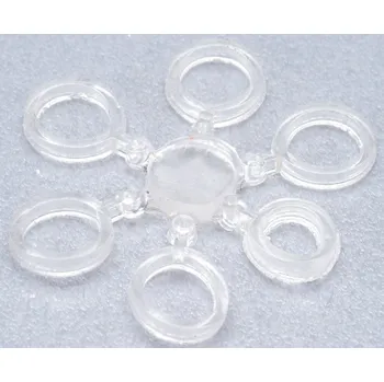 FC Bait bands silikonové gumičky 3ks - TB - pr. 7 mm, barva žlutá